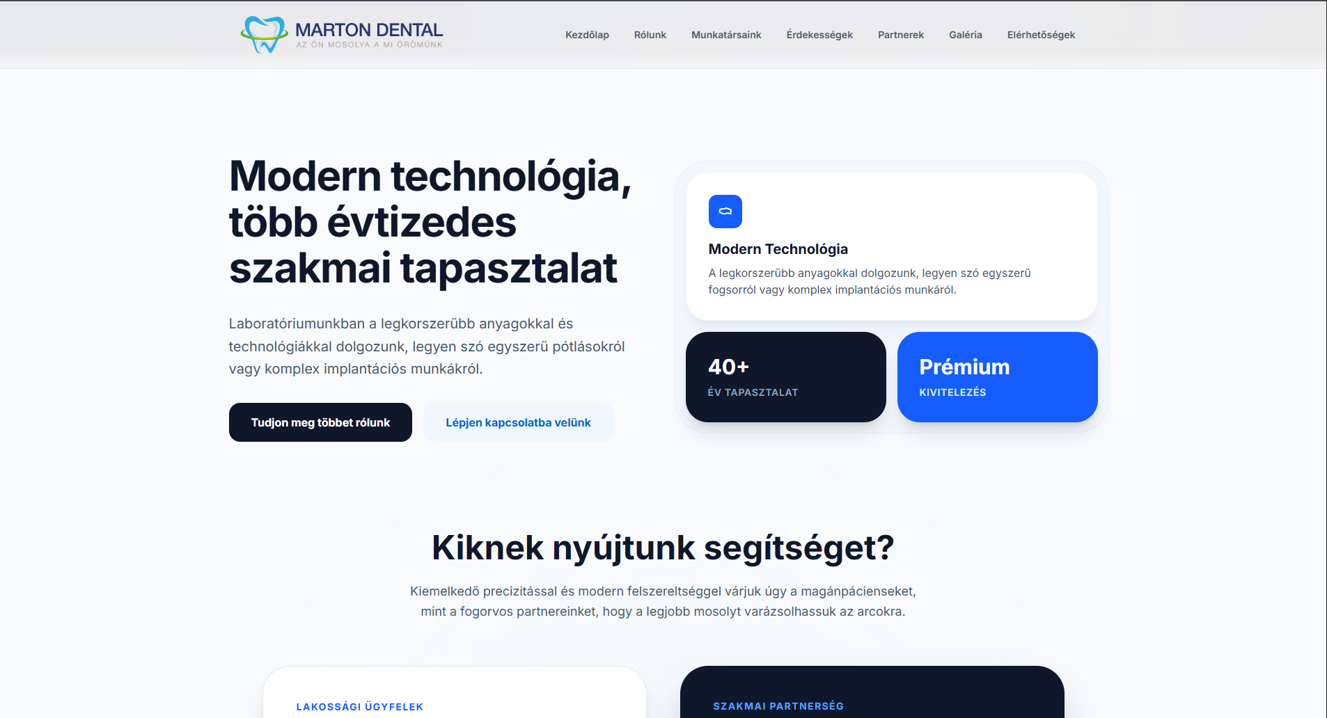 Martonfogtechnika